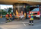 Graffiti-Aktion der Freiwilligen Feuerwehr Lohr am Main