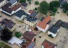 Hochwasser in Simbach am Inn und Triftern