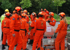 Internationale Katastrophenschutzübung TARANIS 2013 in Salzburg vom 27. bis 29. Juni: Einsatzvorbereitung Team Niederlande