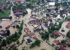 Hochwasser in Simbach am Inn und Triftern