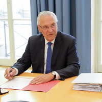 Innenminister Joachim Herrmann