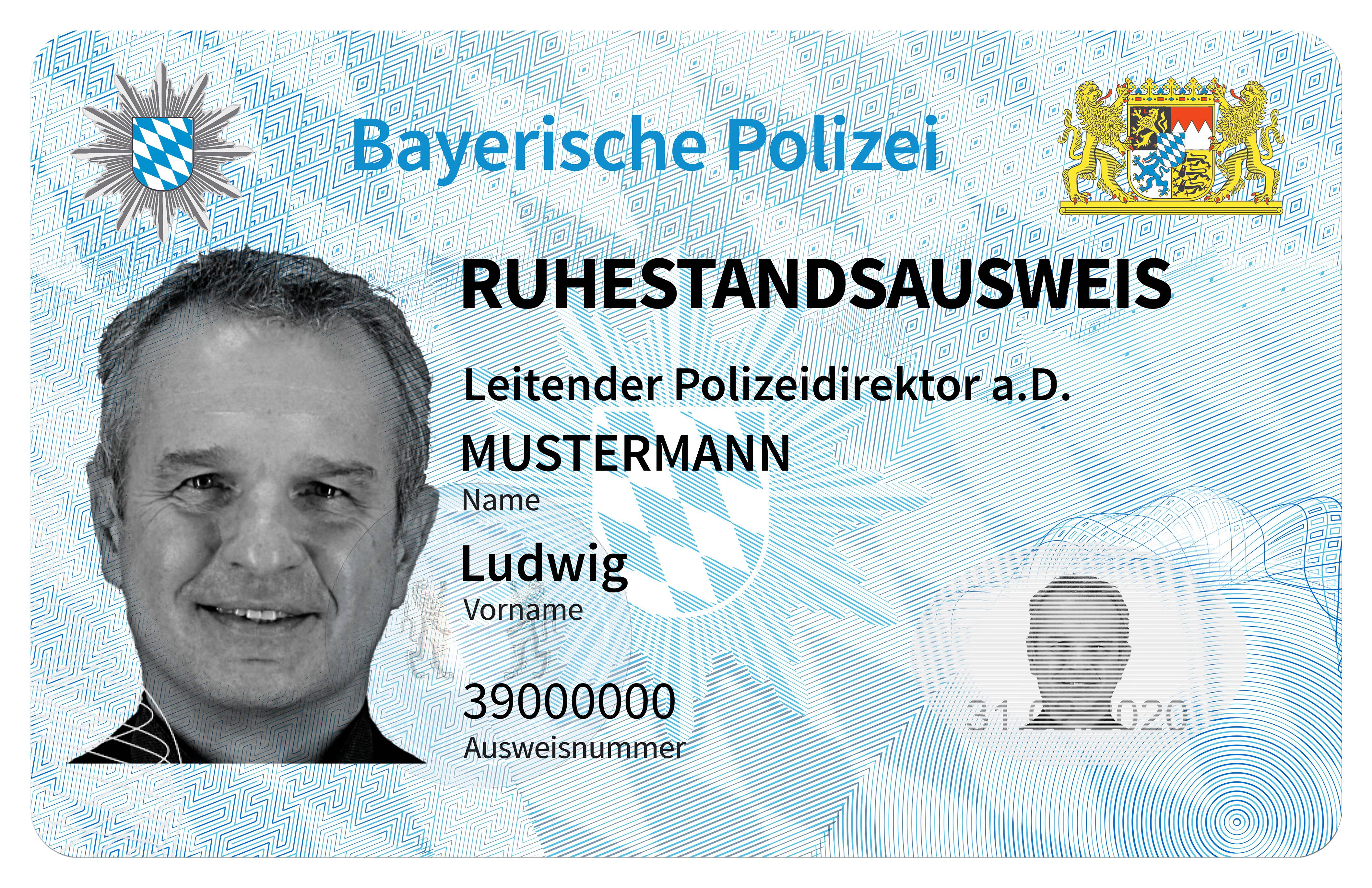 Neue Dienstausweise für die Bayerische Polizei - Bayerisches  Staatsministerium des Innern, für Sport und Integration