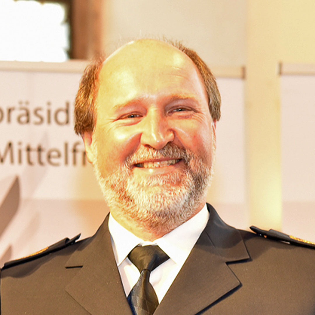 Führungswechsel bei den Polizeipräsidien Oberfranken und Mittelfranken ...