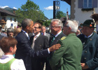 G7-Gipfel: Obama in Krün im Gespräch mit Innenminister Joachim Herrmann und dem Landespolizeipräsidenten Prof. Wilhem Schmidbauer