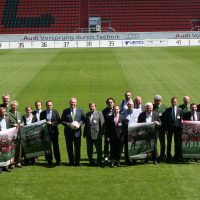 Bayerischer Fußballgipfel in Ingolstadt