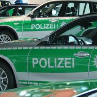 Schlüsselübergabe Polizeifahrzeuge 