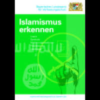 Das Bild zeigt das Cover der Broschüre Islamismus erkennen. Broschüre "Islamismus erkennen"
