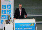 4. Bayerische Verkehrssicherheitskonferenz am 9. November 2015 im Universitätsklinikum in Regensburg