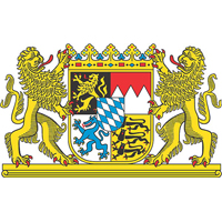 Das große bayerische Staatswappen Das große bayerische Staatswappen