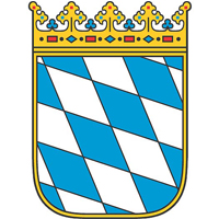 Das kleine bayerische Staatswappen Das kleine bayerische Staatswappen