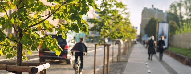 gut gestaltete, barrierefreie Infrastruktur mit ausreichend breiten Sicherheitsräumen und großzügigen Sichtfeldern gut gestaltete, barrierefreie Infrastruktur mit ausreichend breiten Sicherheitsräumen und großzügigen Sichtfeldern