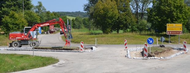 Umsetzung straßenbauliche Maßnahme Umsetzung straßenbauliche Maßnahme