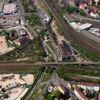 Kreuzungsfreier Ausbau Frankenschnellweg