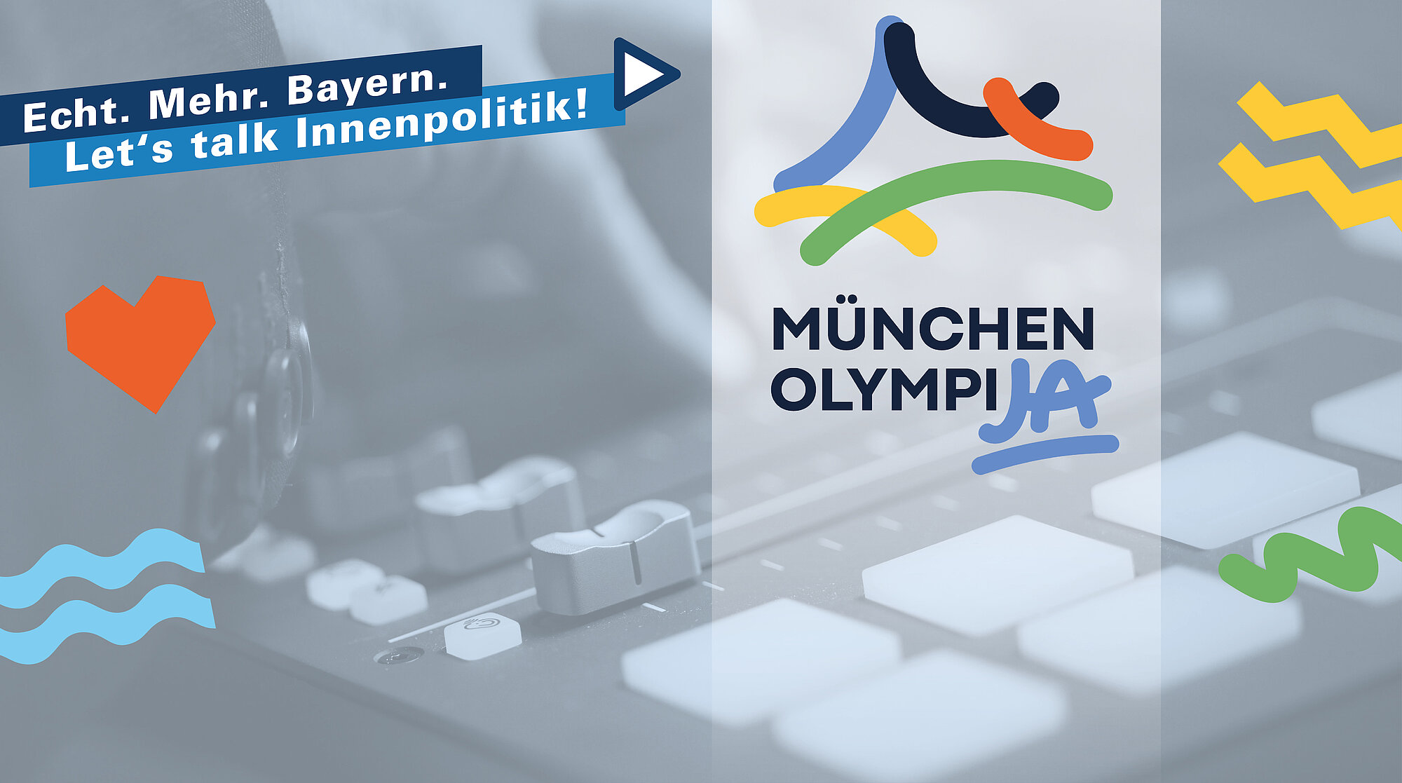 Podcast-Grafik Olympia