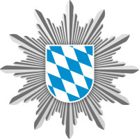 Grafische Darstellung des Polizeisymbols der Bayerischen Polizei