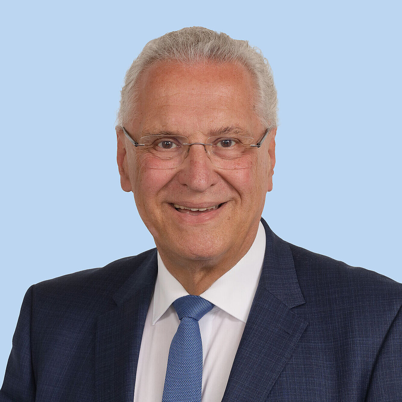 Porträtbild Innenminister Joachim Herrmann