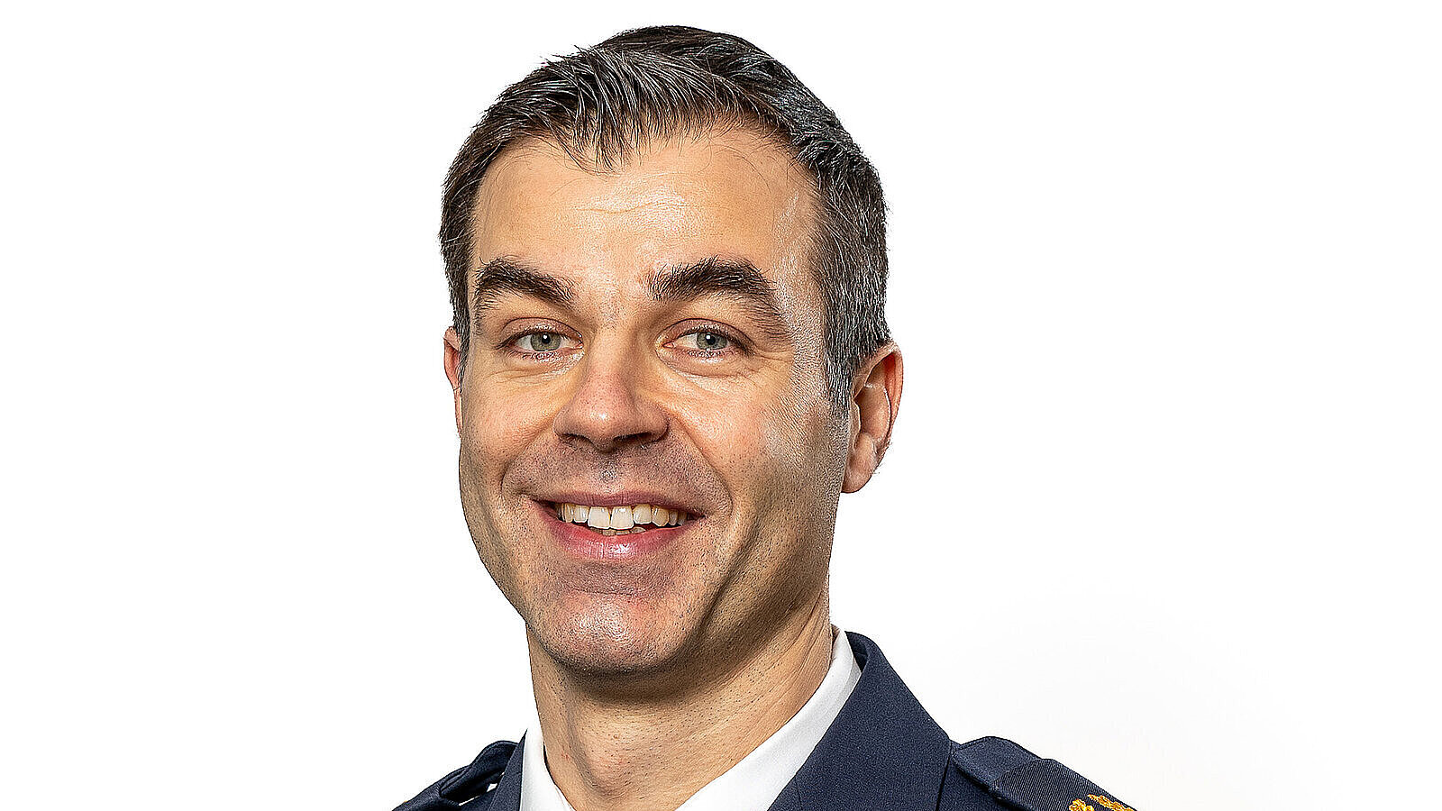 Porträtfoto von Polizeipräsident Götz