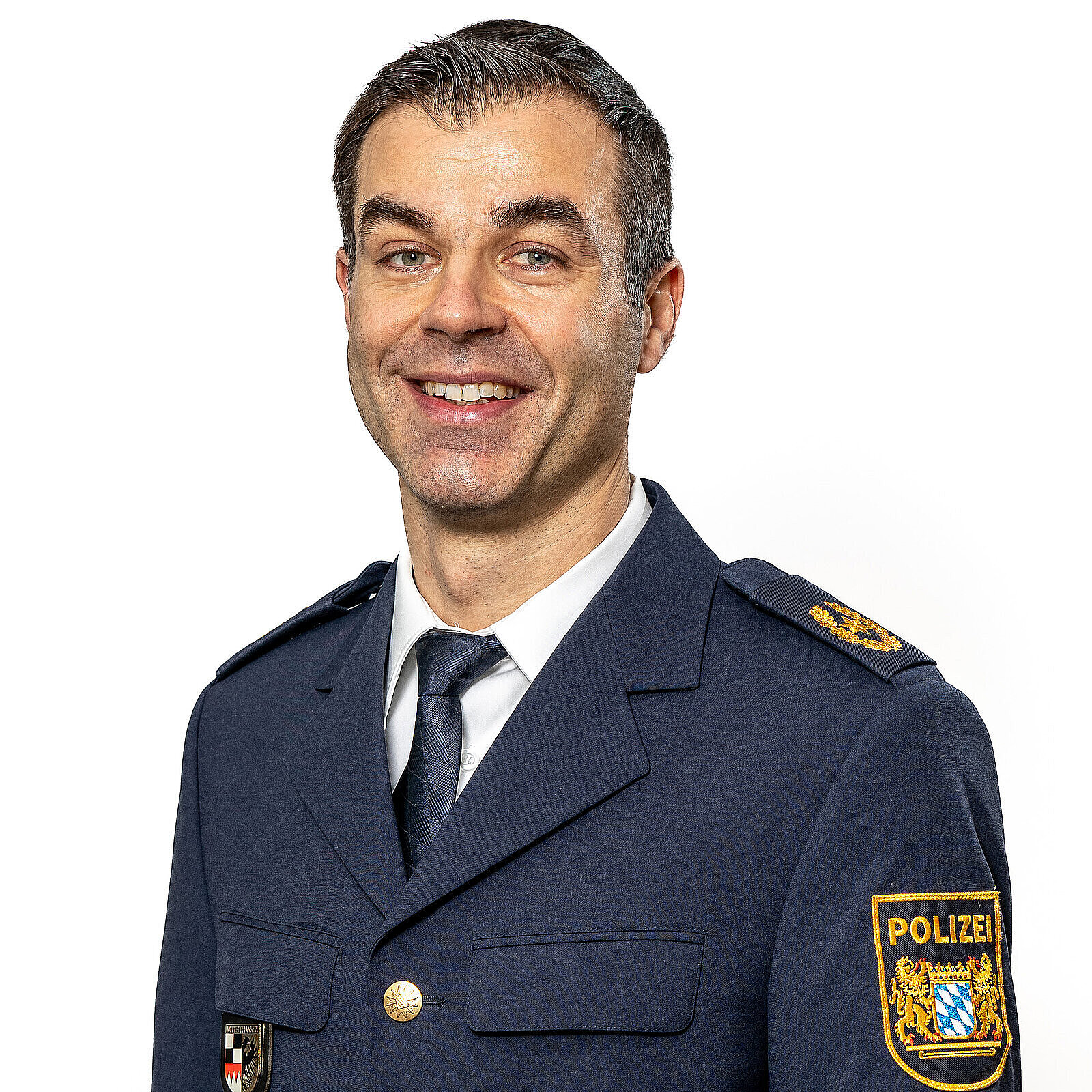 Porträtfoto von Polizeipräsident Götz