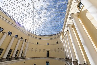 Odeon mit Kuppel von innen