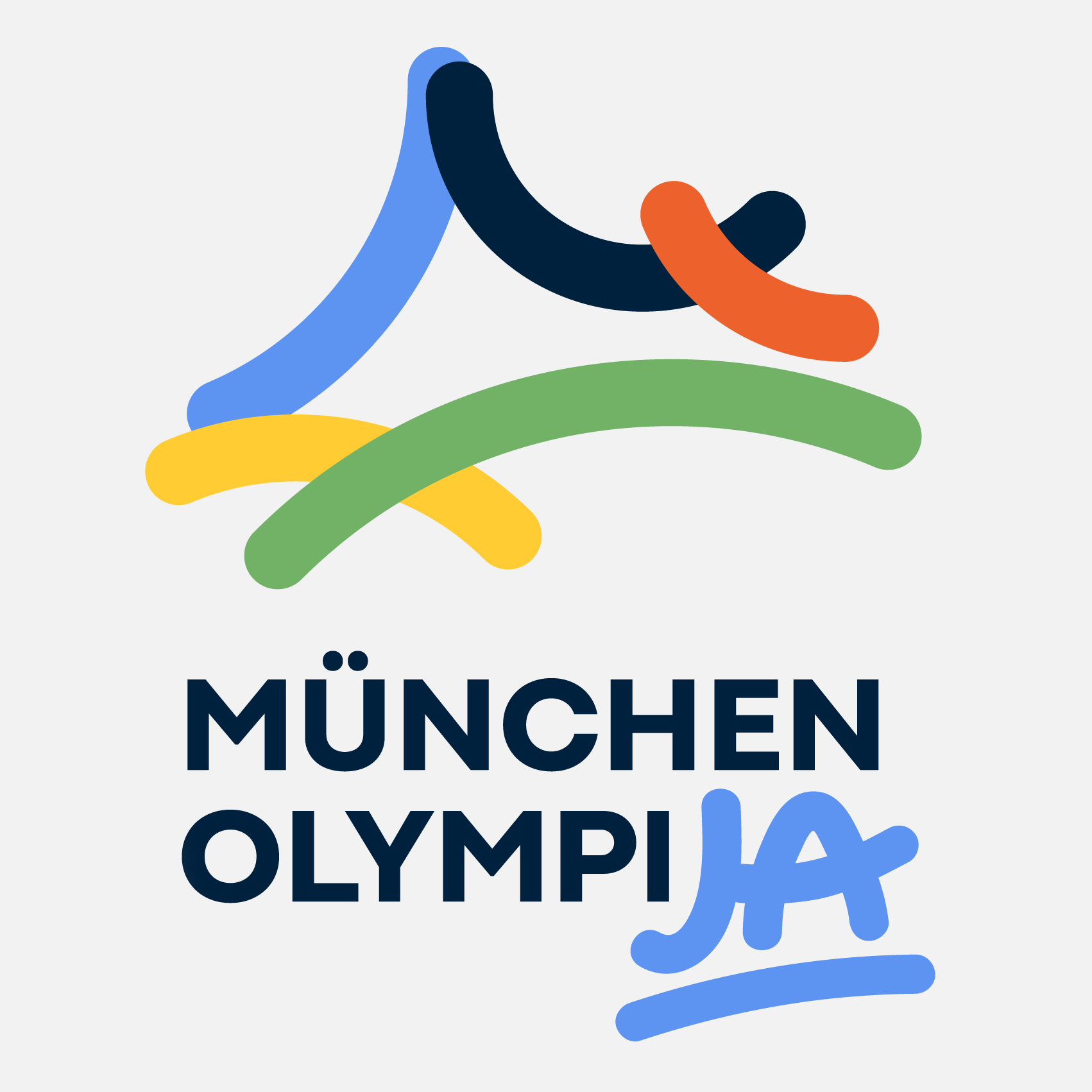 Logo "München OlympiJA"
