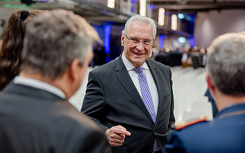 Innenminister Joachim Herrmann zu Gast bei der 8. Münchner Europa-Konferenz