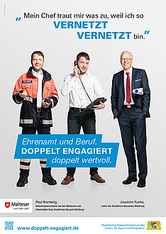 Mein Chef traut mir was zu, weil ich so vernetzt vernetzt bin.