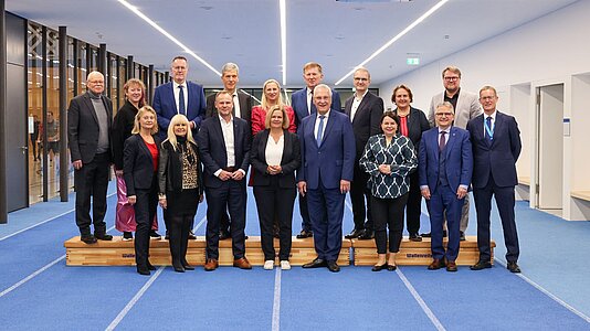 Sportministerinnen und Sportminister, Senatorinnen und Senatoren sowie Staatssekretärinnen und Staatssekretäre