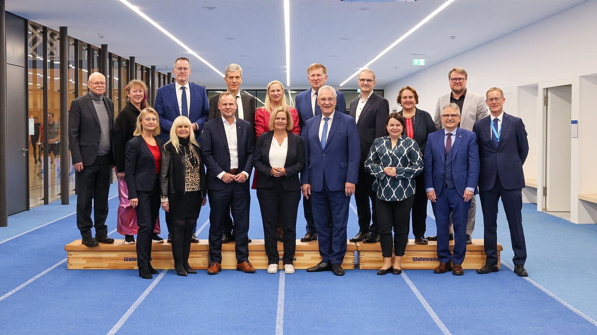 Sportministerinnen und Sportminister, Senatorinnen und Senatoren sowie Staatssekretärinnen und Staatssekretäre