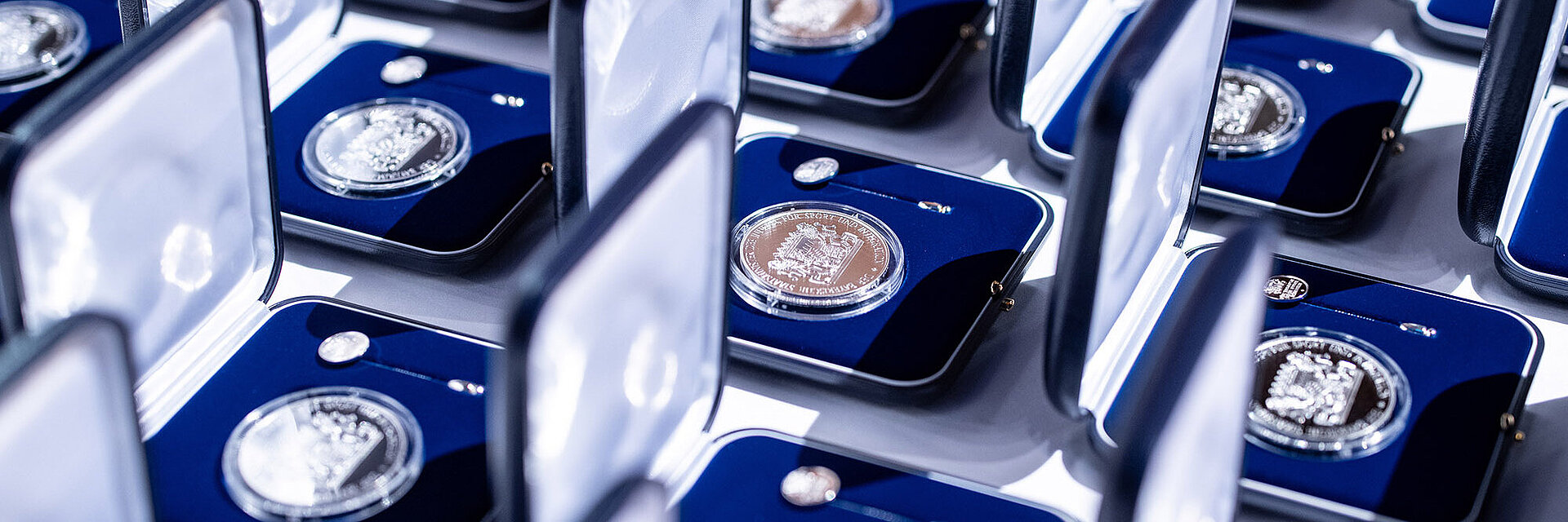 Mehrere Courage-Medaillen