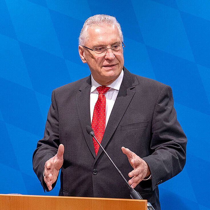 Herrmann und Felßner am Rednerpult