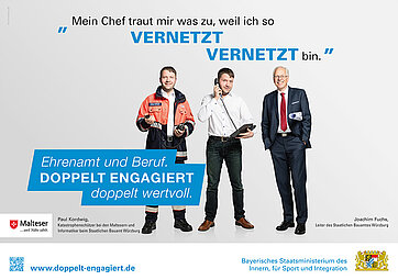 Mein Chef traut mir was zu, weil ich so vernetzt vernetzt bin. 