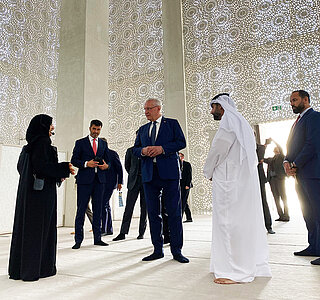 Besuch Abrahemitisches Zentrum Moschee