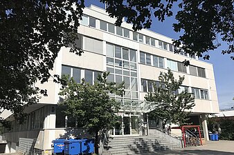 Außenaufnahme einer Ankereinrichtung