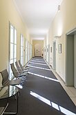 Blick in einen Flur im Innenministerium