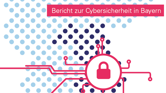 Logo Bericht zur Cybersicherheit in Bayern