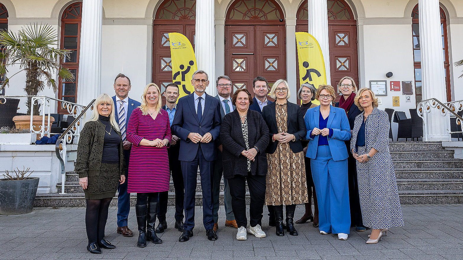 Gruppenbild der Teilnehmer der 53. Sportministerkonferenz