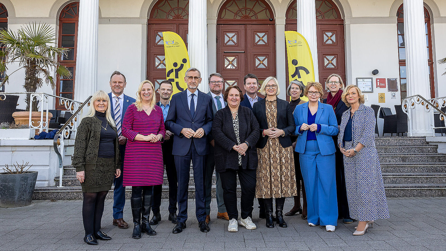 Gruppenbild der Teilnehmer der 53. Sportministerkonferenz