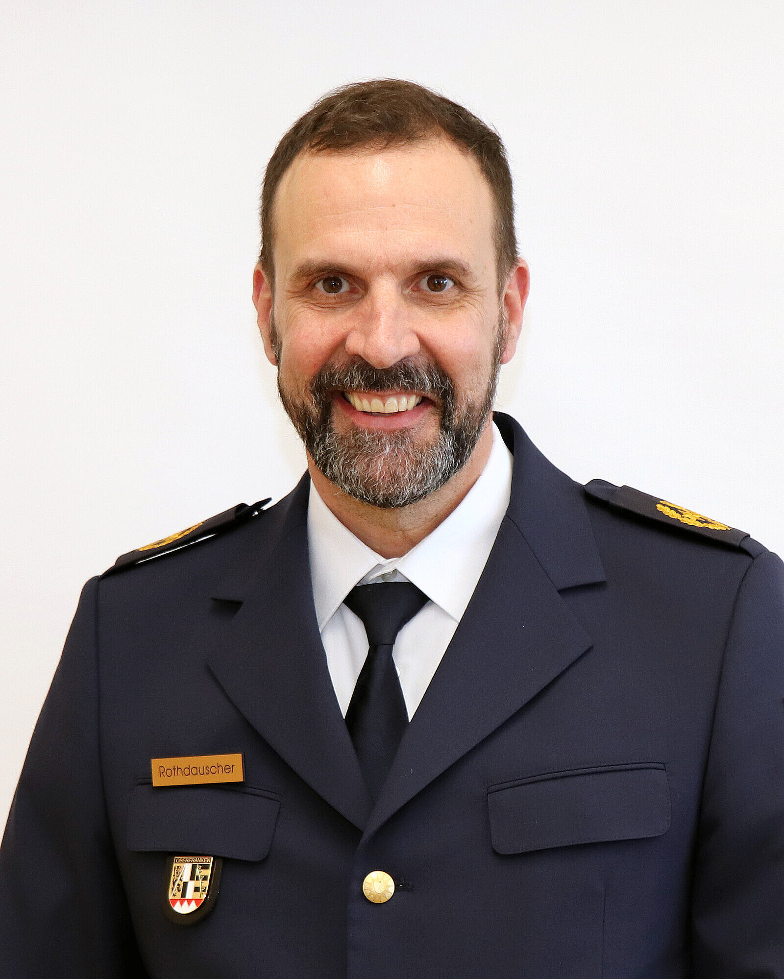 Neuer Polizeivizepräsident in Nürnberg Ulrich Rothdauscher