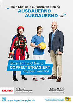 Mein Chef baut auf mich, weil ich so ausdauernd ausdauernd bin.