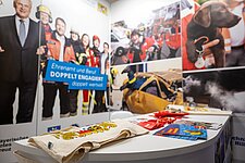 Giveaways bei unserem Messestand auf der "Heim und Handwerk".