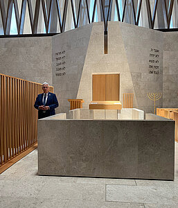 Besuch Abrahemitisches Zentrum Synagoge