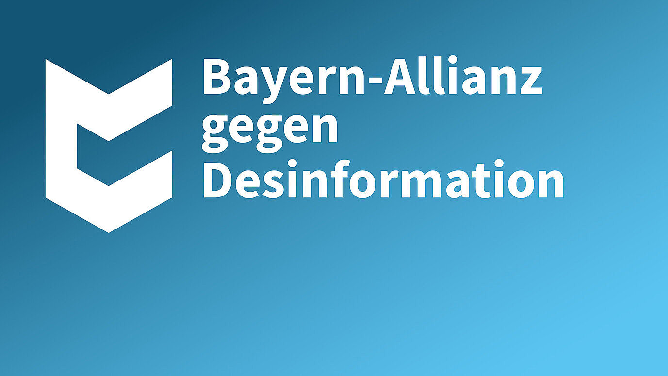 Bayern-Allianz gegen Desinformation