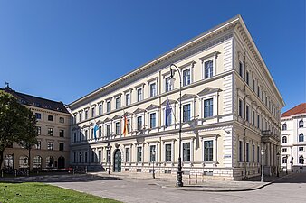 Gebäude des Innenministeriums