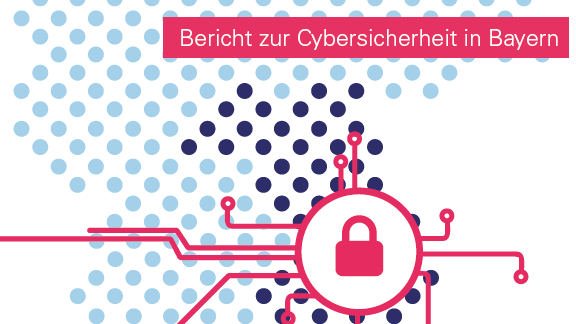 Logo Bericht zur Cybersicherheit in Bayern