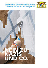 Broschürencover "Nein zu Nazis und Co."