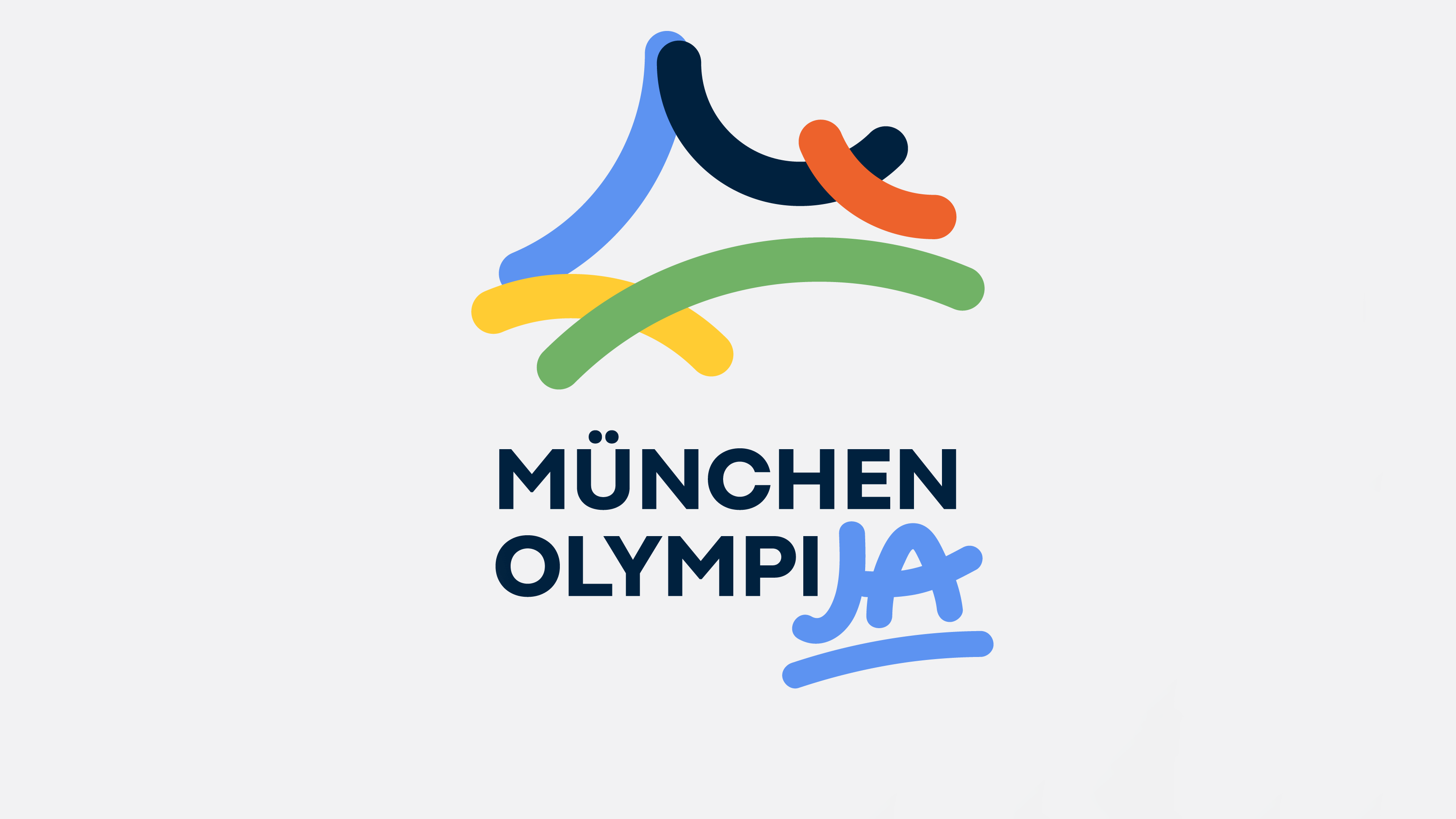 Logo "München OlympiJA"