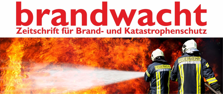 Titelbild der Broschüre "brandwacht"